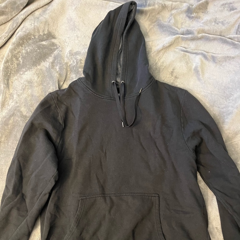 Black hoodie